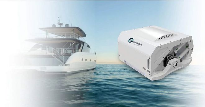 全球首款多体船陀螺稳定系统问世